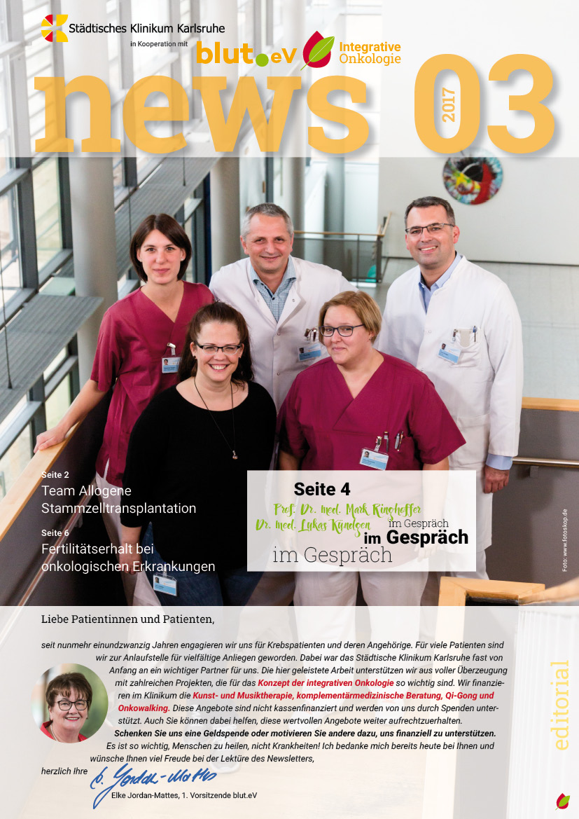 Newsletter Integrative Onkologie 3 – 2017