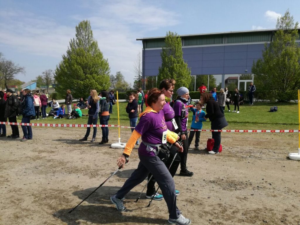 Gedenklauf in Oranienburg und Teilnahme beim Stralsunder Laufwettbewerb