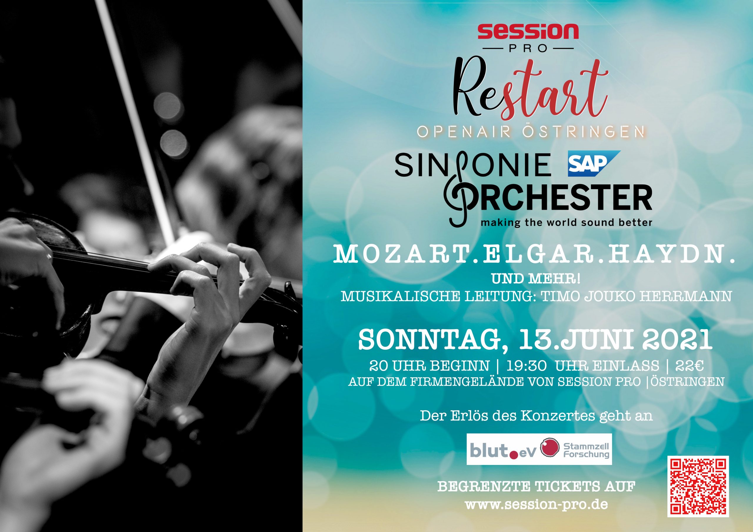 Mozart.Elgar.Haydn Openair SAP Sinfonie-Orchester