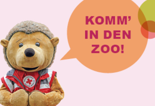 DRK-Familientag im Zoo Karlsruhe