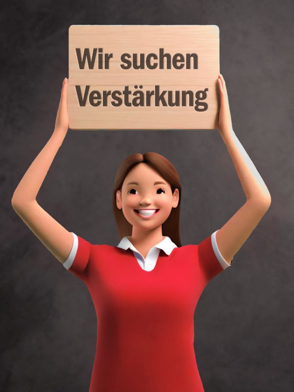 Wir suchen Verstärkung
