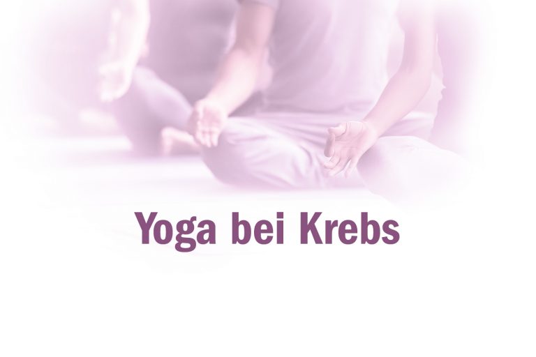 Angebot Yoga bei Krebs