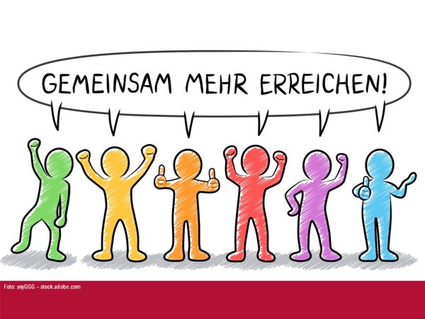 Gemeinsam mehr erreichen
