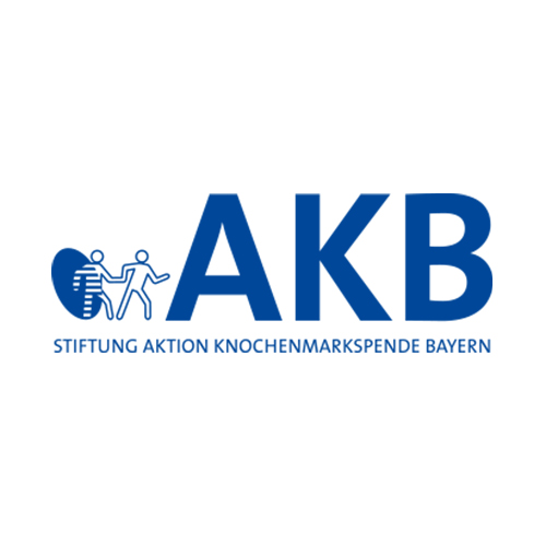 Partner Logo AKB (Stiftung Aktion Knochenmarkspende Bayern)