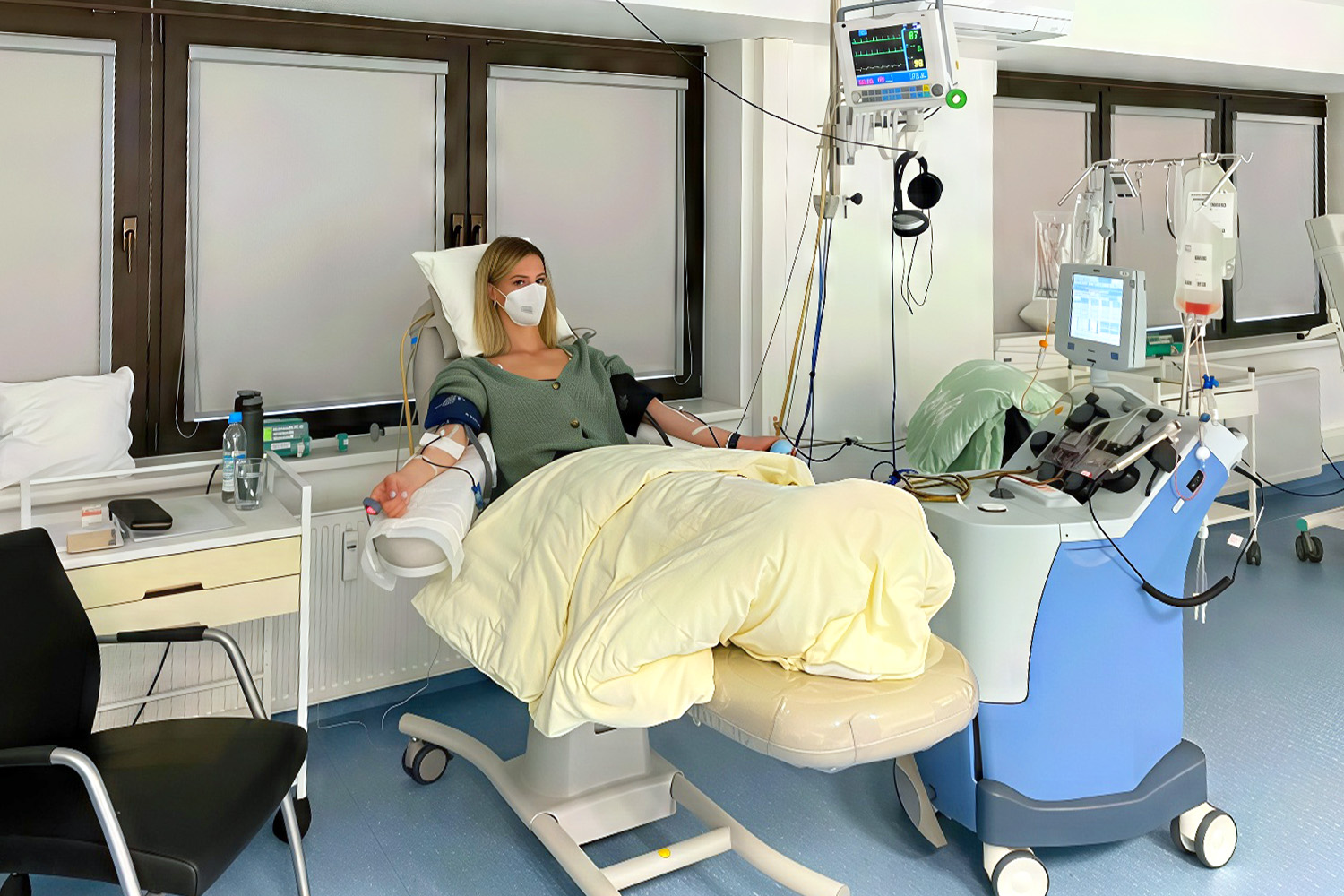 Stammzellspenderin Denise