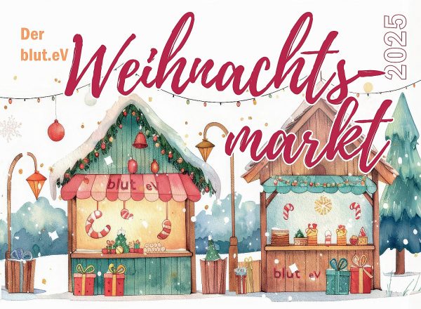 blut.eV Weihnachtsmarkt 2025