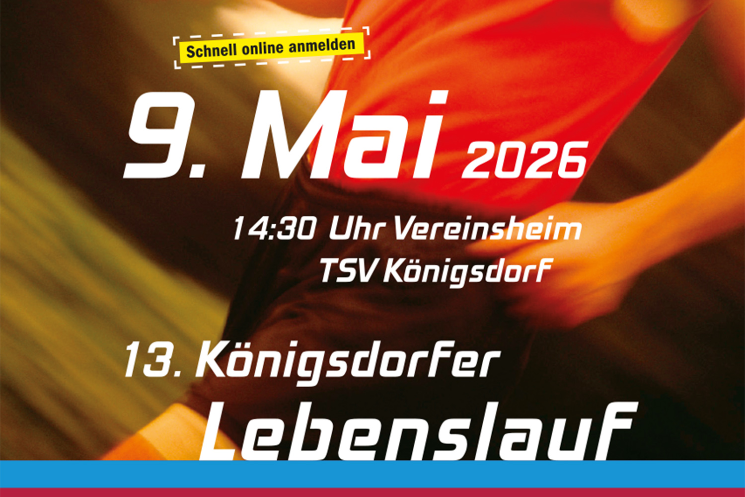 Plakat 13 Königsdorfer Lebenslauf
