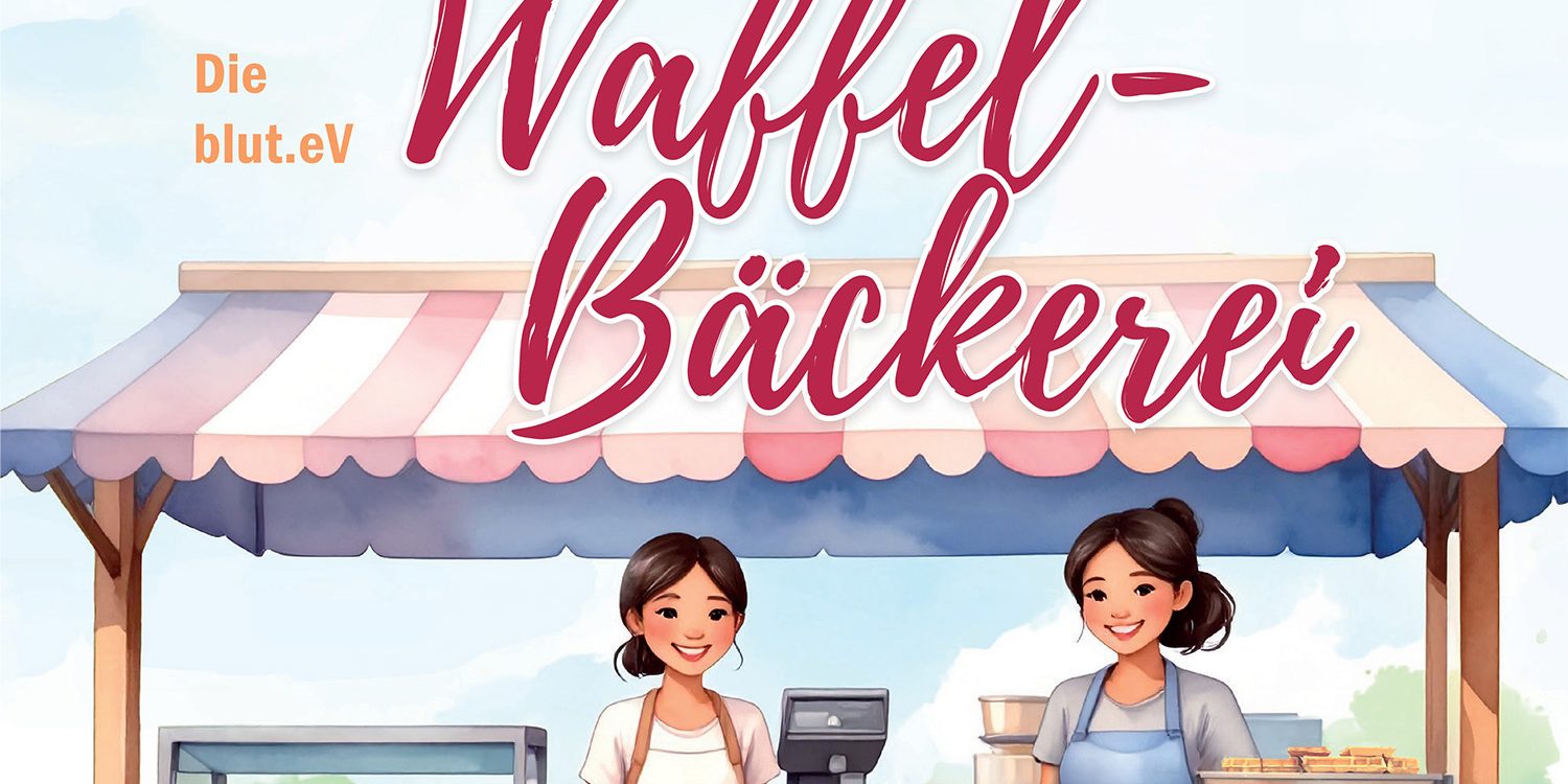 2026_05_blutev_Waffelbäckere blut.eV Waffelbäckerei im Städtischen Klinikum